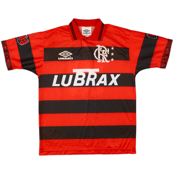 1994-95 Flamengo Maillot Domicile Centenaire #10 - 9/10 - (M)