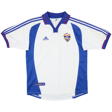 2000-01 Yugoslavia Maillot Extérieur - 9/10 - (M)
