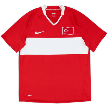2008-10 Turkey Maillot domicile - 6/10 - (M)