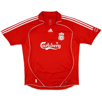 2006-08 Liverpool Maillot Domicile - 5/10 - (XL)
