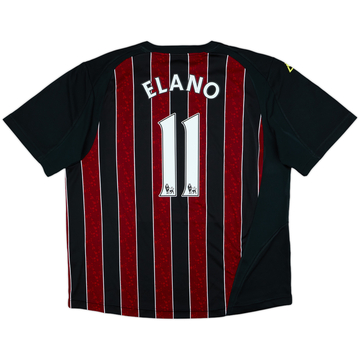 Maillot Extérieur Manchester City 2008-09 Elano #11 - 8/10 - (XXL)