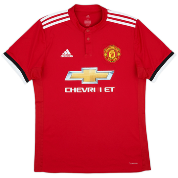 2017-18 Manchester United Maillot domicile - 5/10 - (M)