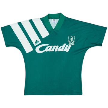 1991-92 Liverpool Maillot extérieur - 8/10 - (M)