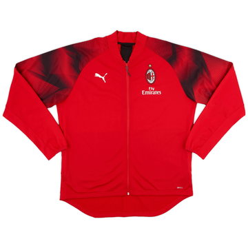2018-19 AC Milan Puma Veste de survêtement - 8/10 - (XL)