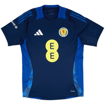 2024-25 Scotland Maillot d'entraînement Version joueur - 9/10 - (S)