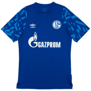 2019-20 Schalke Maillot Domicile - 8/10 - (S)