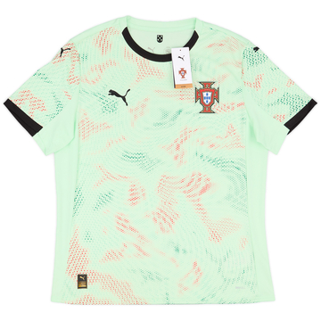 2025-26 Maillot extérieur Portugal féminin (coupe unisexe)