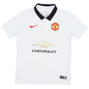 Maillot extérieur Manchester United 2014-15 - 5/10 - (S.Boys)