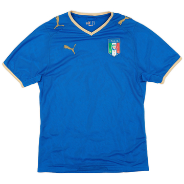 2007-08 Italie Maillot Domicile 7/10 (S)