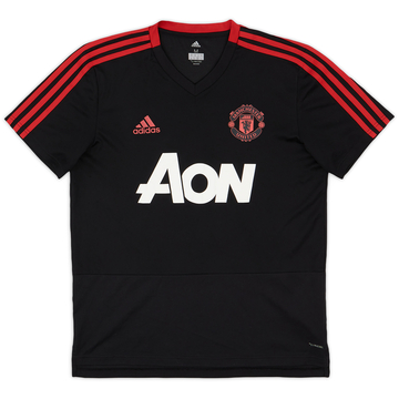2018-19 Manchester United adidas Maillot d'entraînement - 9/10 - (M)
