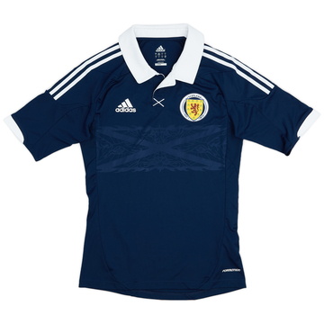 2011-13 Scotland Maillot Domicile Version Joueur - 9/10 - (S)