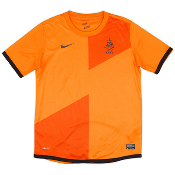 2012-13 Netherlands Maillot domicile - 9/10 - (XL.Boys)