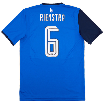 2017-18 AZ Alkmaar Maillot third Rienstra #6 - 9/10 - (L)