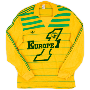 1985-86 Nantes Maillot domicile manches longues - 9/10 - (M)