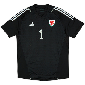 2023-24 Wales Maillot GK third #1 - État neuf - (XXL)