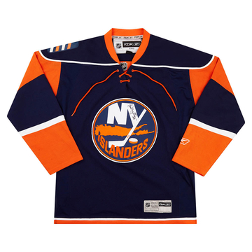 2007-10 New York Islanders Maillot Reebok signé (Domicile) S