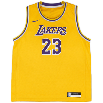 2018-21 LA Lakers James #23 Nike Swingman Maillot extérieur - 5/10 - (XL.Boys)
