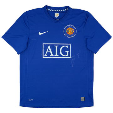 Maillot third Manchester United 2008-09 - 5/10 - (L)