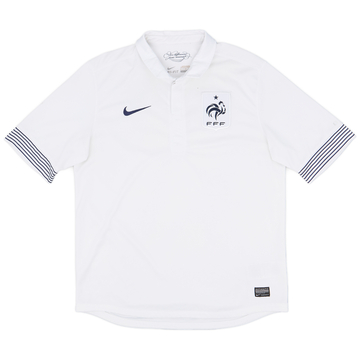 2012-13 France Maillot Extérieur - 6/10 - (L)