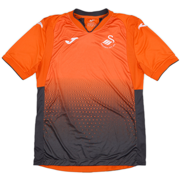 2018-19 Maillot extérieur Swansea City - 6/10 - (L)
