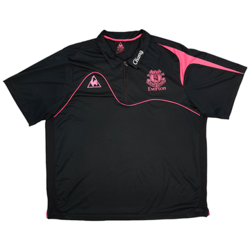 2009-10 Everton Le Coq Sportif Haut d'entraînement 1/4 zip - 9/10 - (XXL)