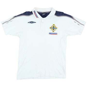 2005-06 Northern Ireland Umbro Polo 8/10 (S)