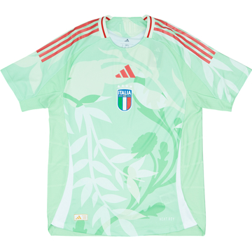 2025-26 Italy Maillot extérieur authentique femme (Coupe unisexe)