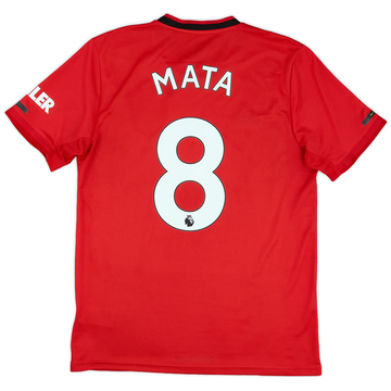 2019-20 Manchester United Maillot domicile Mata #8 - 5/10 - (M)