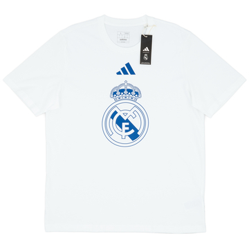 2024-25 Real Madrid adidas T-shirt graphique DNA