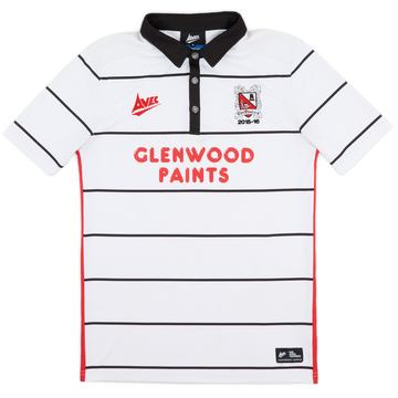 2015-16 Darlington Maillot domicile - 7/10 - (S)