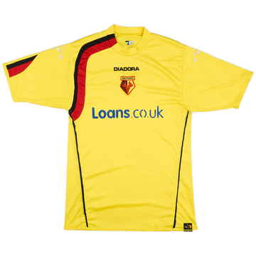 2005-06 Watford Maillot Domicile - 5/10 - (S)