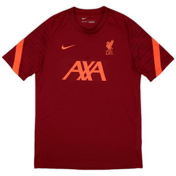 2021-22 Liverpool Nike Maillot d'entraînement - 7/10 - (M)