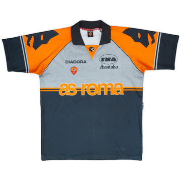 1999-00 Roma Diadora Maillot d'entraînement 8/10 (XXL)