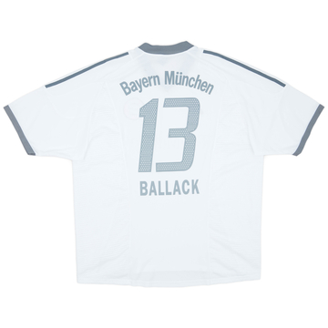 2002-03 Bayern Munich Maillot extérieur Ballack #13 - 7/10 - (XXL)