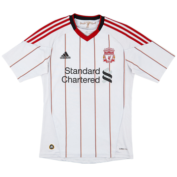 2010-11 Liverpool Maillot extérieur - 5/10 - (S)