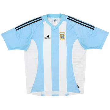 2002-04 Argentina Maillot Domicile - 4/10 - (L)