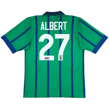 1994-95 Newcastle Maillot Third Albert #27 - 8/10 - (L)