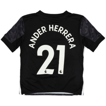 2017-18 Manchester United Maillot extérieur Ander Herrera #21 - 6/10 - (7-8 ans)