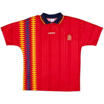 1994-96 Spain Maillot Domicile - 7/10 - (S.Boys)
