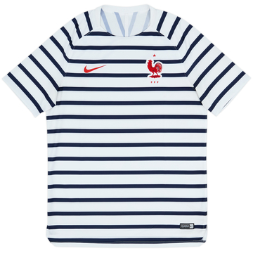 Maillot d'entraînement Nike France 2018-19 - 8/10 - (L)