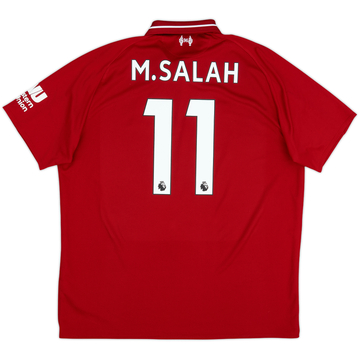 2018-19 Liverpool Maillot domicile M.Salah #11 - 6/10 - (XL)