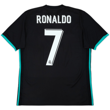 2017-18 Real Madrid Maillot extérieur Ronaldo #7 - 6/10 - (M)