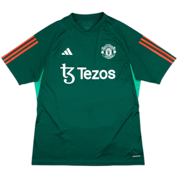 2023-24 Manchester United adidas Maillot d'entraînement - 9/10 - (L)