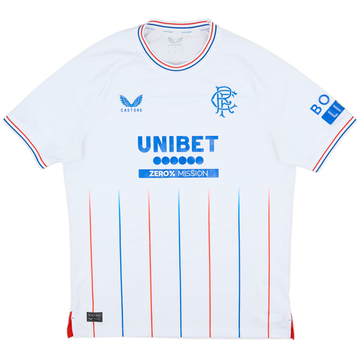 2023-24 Maillot extérieur Rangers - 8/10 - (L)