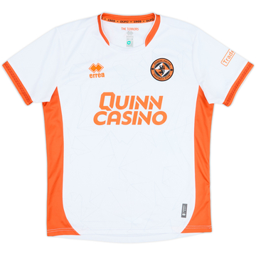 2024-25 Dundee United Maillot extérieur - 10/10 - (S)