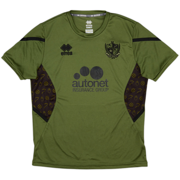 2020-21 Port Vale Errea Maillot d'entraînement - 8/10 - (XS)
