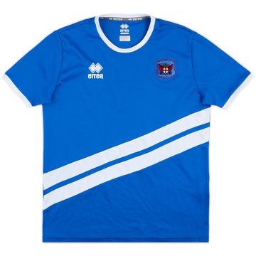 2019-20 Carlisle United Errea Maillot d'entraînement - 7/10 - (XS)