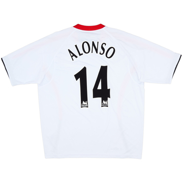2005-06 Liverpool Maillot extérieur Alonso #14 - 10/10 - (XL)