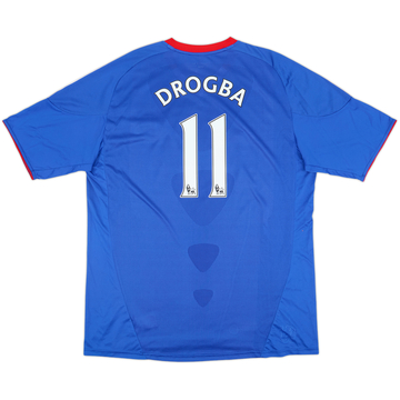 2010-11 Chelsea Maillot domicile Drogba #11 - 10/10 - (XXL)