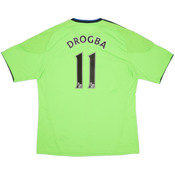 2010-11 Chelsea Camiseta Tercera Drogba #11 - 10/10 - (XXL)